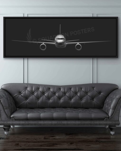 C-32B Personalized Jet Black Lithograph Poster Artwork