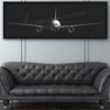 C-40B Personalized Jet Black Lithograph