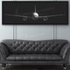 C-40B Personalized Jet Black Lithograph C-40B Personalized Jet Black Lithograph