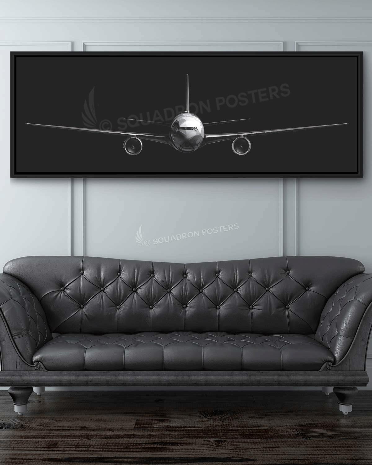 C-40B Personalized Jet Black v2 Lithograph Poster Artwork