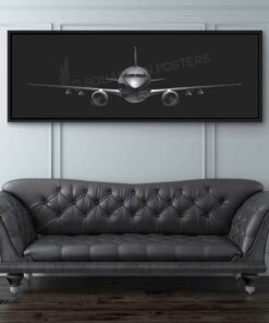 P-8A Jet Black Lithograph