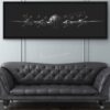B-29 Superfortress Jet Black Lithograph B-29 Superfortress Jet Black Lithograph