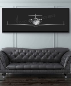 EA-37B Jet Black Lithograph