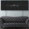 MQ-1C Gray Eagle Jet Black Lithograph MQ-1C Gray Eagle Jet Black Lithograph