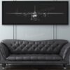 C-27J Spartan Jet Black Lithograph C-27J Spartan Jet Black Lithograph