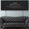 Jet Black F-350 Truck BobTail Lithograph Jet Black F-350 Truck BobTail Lithograph