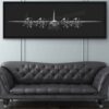 C-130H Litening Pod Jet Black Lithograph C-130H Litening Pod Jet Black Lithograph