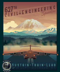 JB Lewis McChord 627d CES Art