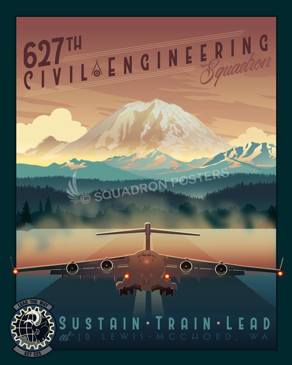 JB Lewis McChord 627d CES Art