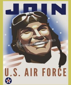 JOIN USAF SP00716 feature-vintage-style-print