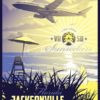 Jacksonville C-40A VR-58 SP00715 feature-vintage-style-print