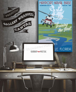 NAS Jacksonville MH-60R HSM-40 SP00646 aircraft-prints-posters-vintage-style-art