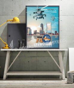 Jacksonville MH-60R HSM-70 SP00699 canvas-vintage-retro-print