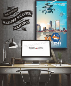 Jacksonville MH-60R HSM-70 SP00699 aircraft-prints-posters-vintage-art