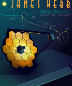 James Webb Telescope Art