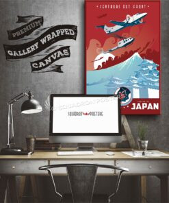 Japan 459 AS SP00686 aircraft-prints-posters-vintage
