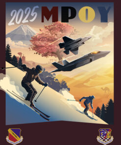 Japan 419th MXG 388th MXG 2025 MPOY Art