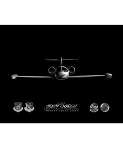 459th AS C-21A Jet Black Lithograph