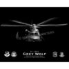908th FTW MH-139A Jet Black Lithograph 908th FTW MH-139A Jet Black Lithograph