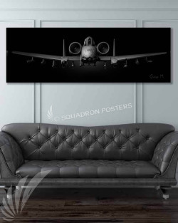 Jet Black A-10-SP00872- featured-image-military-canvas-print