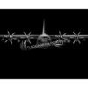 AC-130J Jet Black Lithograph