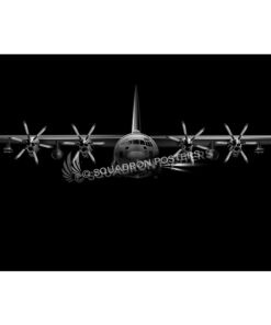 Jet Black AC-130J SP01093-FEAT-jet-black-aircraft-lithograph