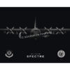27 SOAMXS AC-130W Jet Black Lithograph