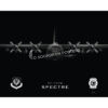 Cannon AFB 16th SOS Jet Black Lithograph
