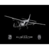 Jet Black AC-208B 538th AEAS Lithograph Jet Black AC-208B 538th AEAS Lithograph