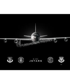 Jet Black 461st AMXS Lithograph