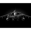 AV-8B Jet Black Lithograph