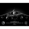 AV-8B VMAT-203 Jet Black Lithograph AV-8B VMAT-203 Jet Black Lithograph