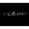 B-29 Superfortress Jet Black Lithograph