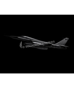 Jet Black B-58 Hustler Lithograph