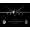 Battle Creek ANGB MQ-9 v2 Jet Black Lithograph Battle Creek ANGB MQ-9 v2 Jet Black Lithograph
