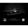 Burlington ANGB 158th AMXS Jet Black Lithograph