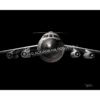 C-141 Starlifter Jet Black Lithograph C-141 Starlifter Jet Black Lithograph