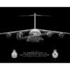 CC-177, 429 TS (Canada) Jet Black Lithograph