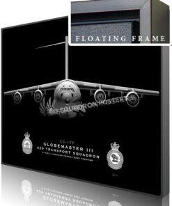 Jet Black C-17 CFB Trenton CC-177 429 TS 20x16_R2 SP01402-featured-canvas-framed-aircraft-lithograph