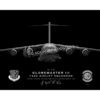 C-17 732 AS Jet Black Lithograph
