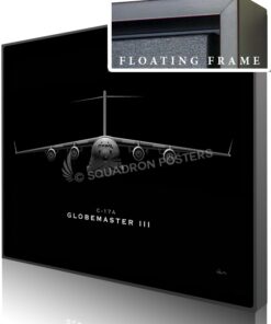 jet-black-c-17-sp01211-featured-canvas-framed-aircraft-lithograph-art