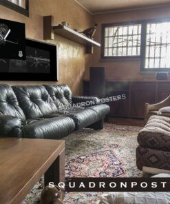 Jet Black C-17_437th_Charleston_SP01023-aircraft-lithograph-military-art