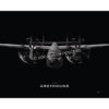 C-2 Greyhound Jet Black Lithograph