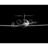Jet Black C-21 generic Max Shirkov SP01537-FEAT-jet-black-aircraft-lithograph