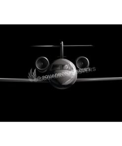 C-37B Jet Black Lithograph
