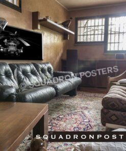 Jet Black CH-53E Super Stallion 60x20 GENERIC SP01287-aircraft-squadron-graphics-lithograph-litho-jet-black-aviation-art