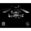 Jet Black CH-53E Super Stallion HMHT-302 Lithograph