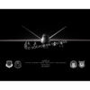 Jet Black Creech AFB MQ-9 432 OSS Lithograph