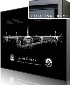jet-black-dyess-afb-39th-as-memorial-c-130-30-sp01163-featured-canvas-framed-aircraft-lithograph