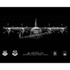JB Dyess AFB 317 OSS Lithograph